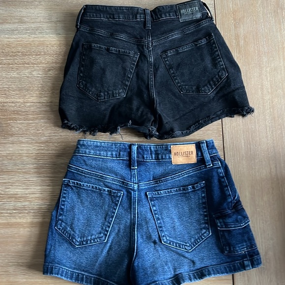 Hollister denim shorts 5/4 W 27 - Picture 2 of 3